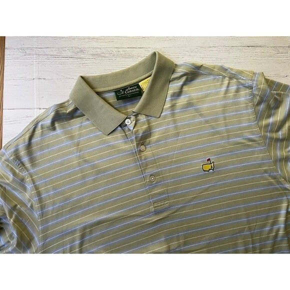 Bundle of TWO Amen Corner Golf Polo Shirt Sz L - Picture 5 of 9